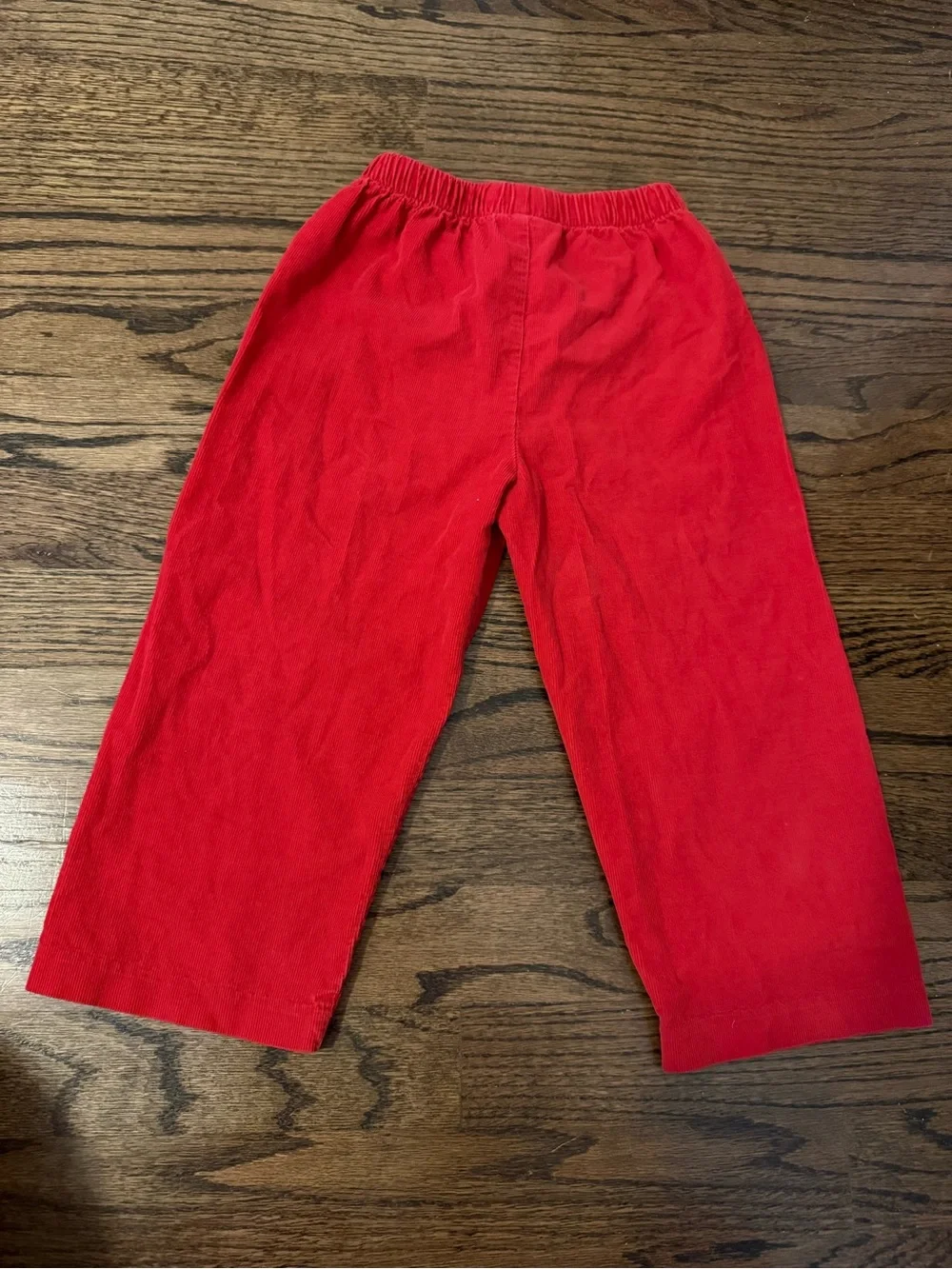 Red Light Weight Corduroy Pants 3T